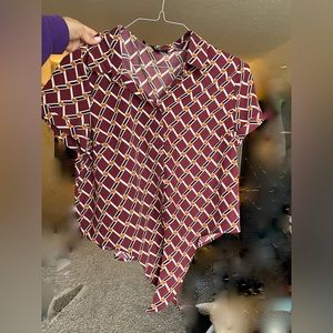 Forever 21 short sleeve button-down